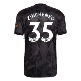Koszulka Arsenal Zinchenko 35 Wyjazdowe Stroje Piłkarskie 2022/23 Krótki Rękaw